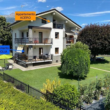 Il Tiglio Gressan Apartamento Aosta Exterior foto