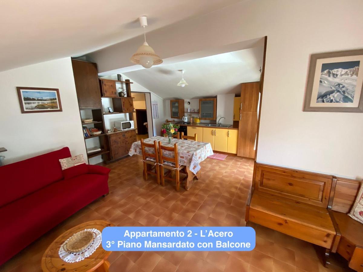 Il Tiglio Gressan Apartamento Aosta Exterior foto