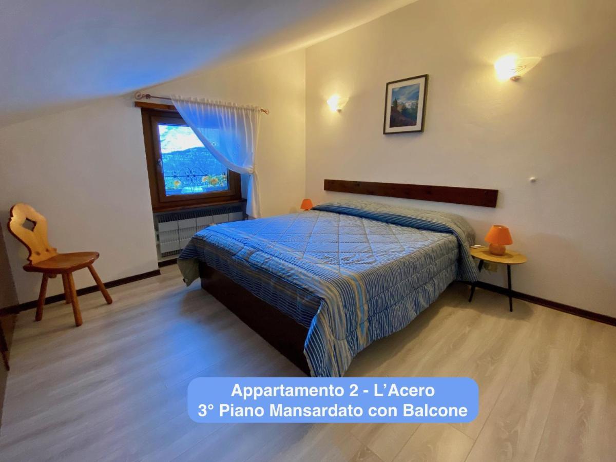 Il Tiglio Gressan Apartamento Aosta Exterior foto