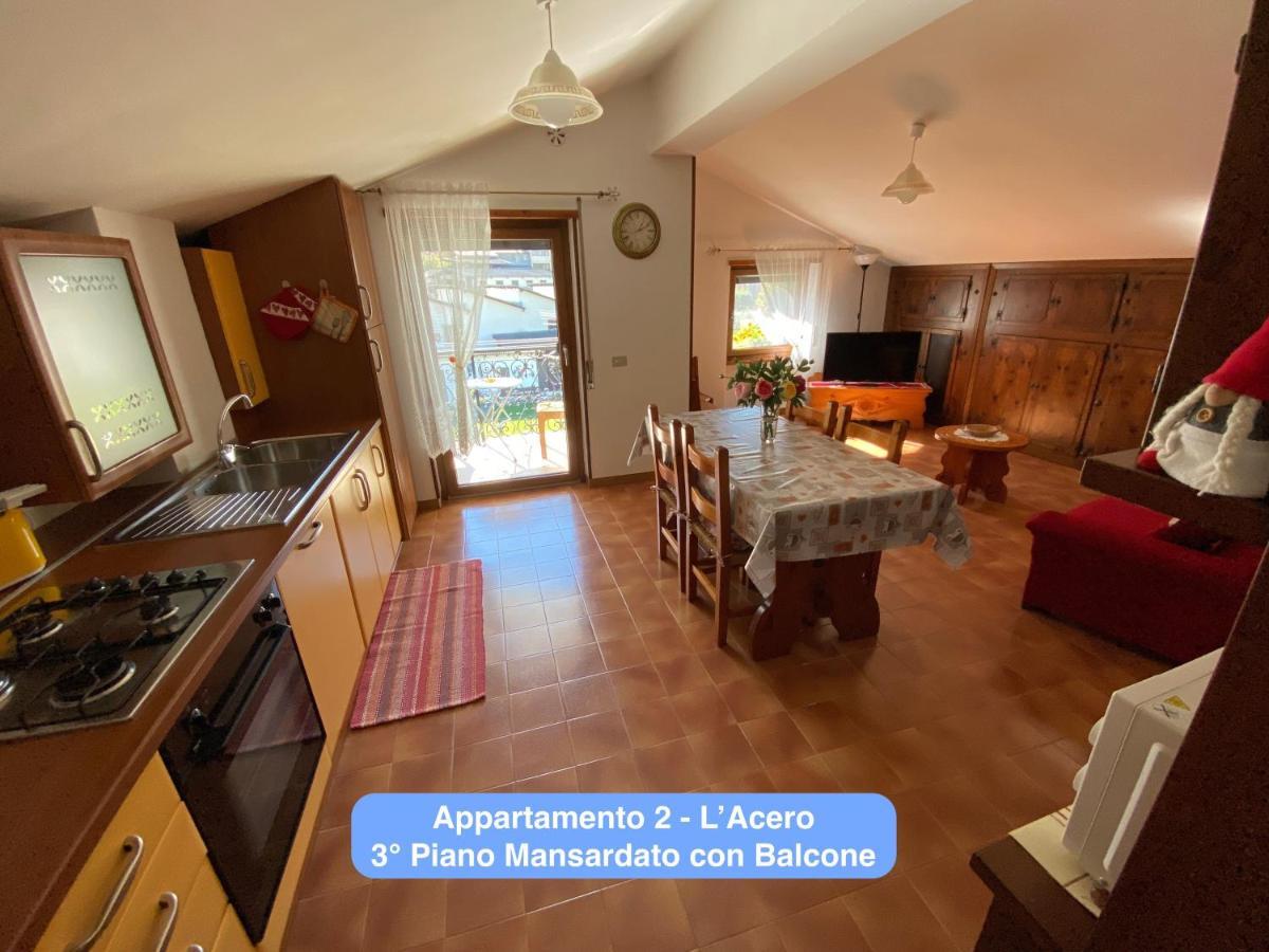 Il Tiglio Gressan Apartamento Aosta Exterior foto