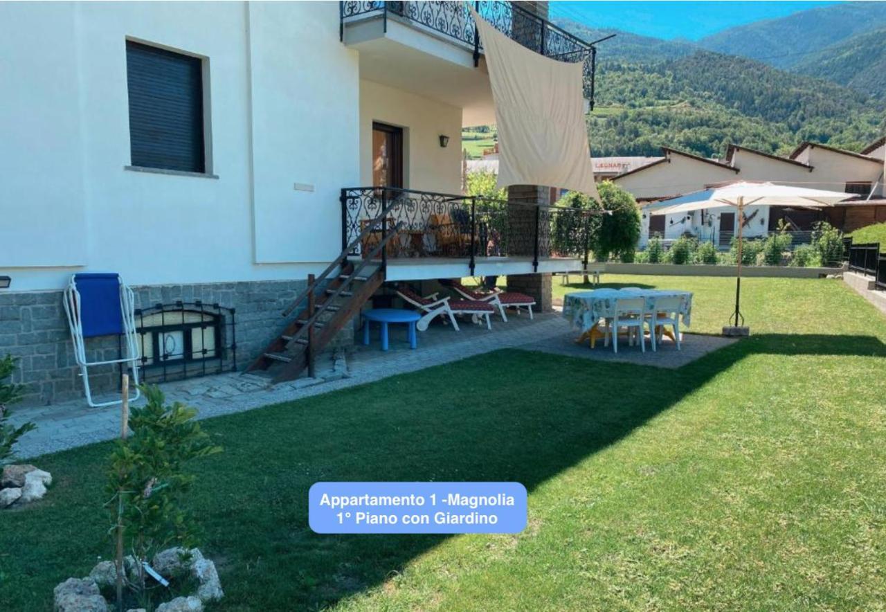 Il Tiglio Gressan Apartamento Aosta Exterior foto