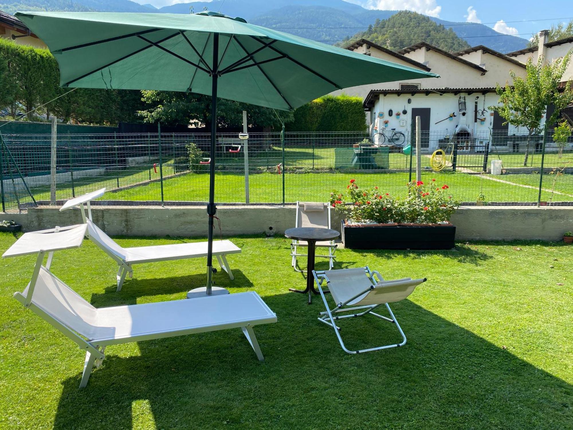 Il Tiglio Gressan Apartamento Aosta Exterior foto
