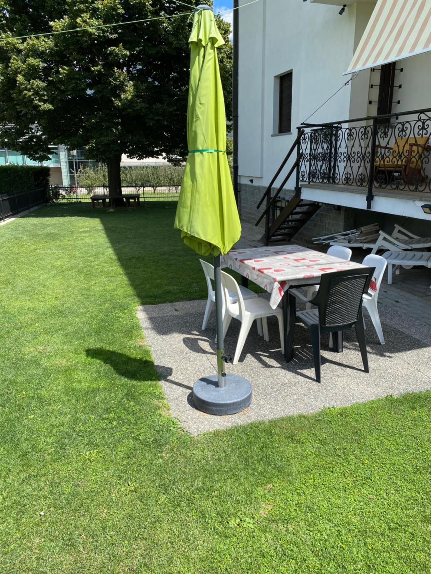 Il Tiglio Gressan Apartamento Aosta Exterior foto