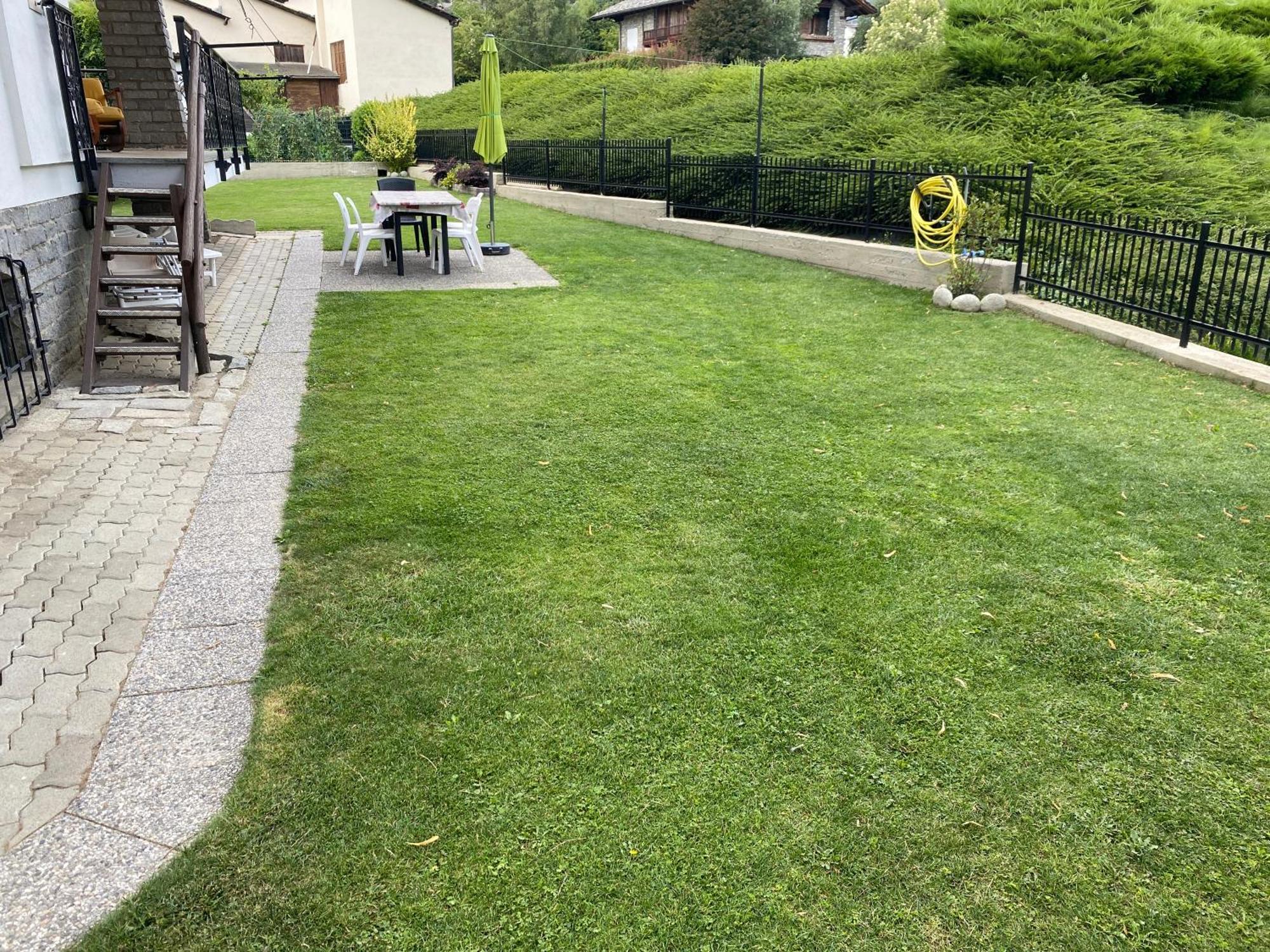 Il Tiglio Gressan Apartamento Aosta Exterior foto