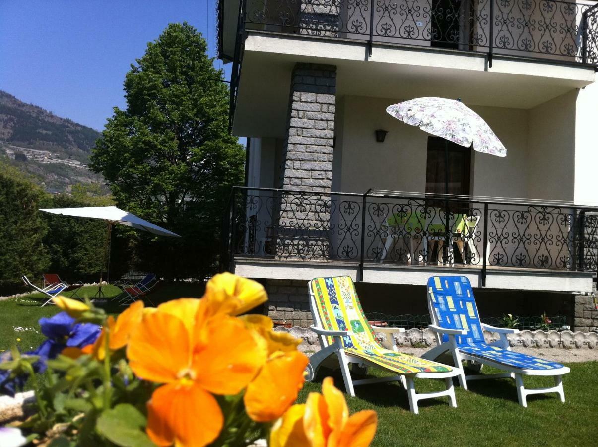 Il Tiglio Gressan Apartamento Aosta Exterior foto